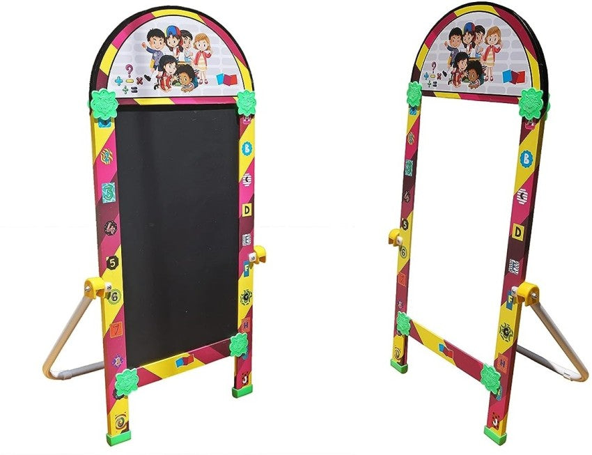 Kids' Dual-Sided Creative Easel