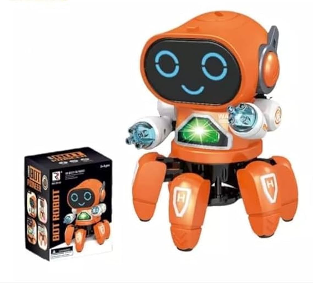 Buddy Bot Interactive Dancing Robot