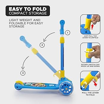 Swift Fold Kids' Scooter