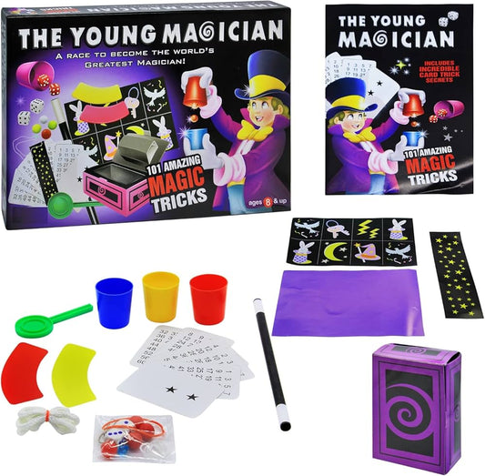 The Young Magician: 101 Amazing Magic Tricks