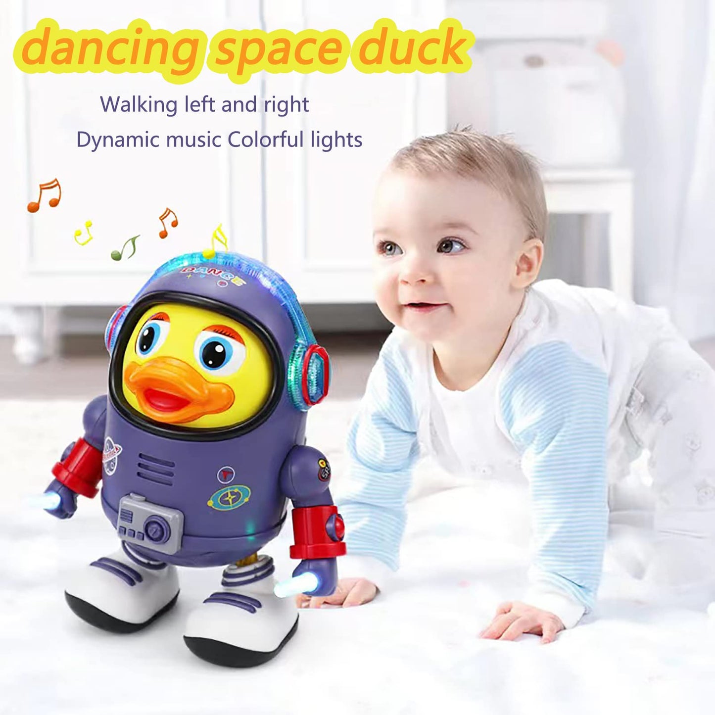 Galactic Groove Space Duck