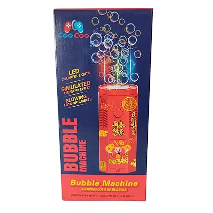 FunBlast Automatic Bubble Machine for Kids