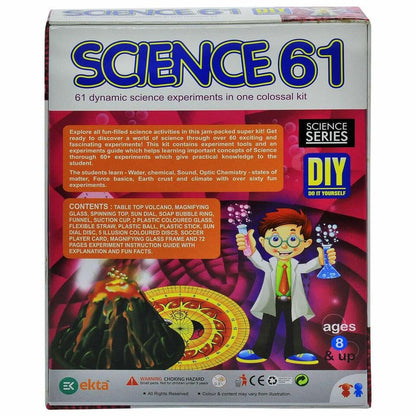 Science 61: DIY Science Experiment Kit