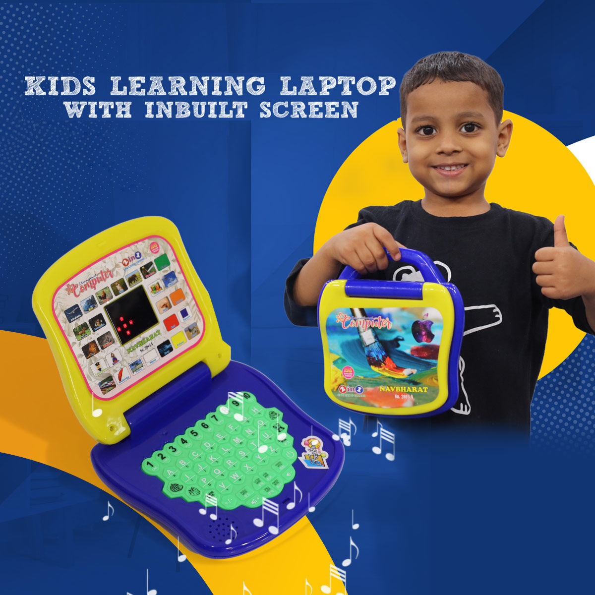 FunLearn Kids Educational Laptop – Interactive Learning Toy