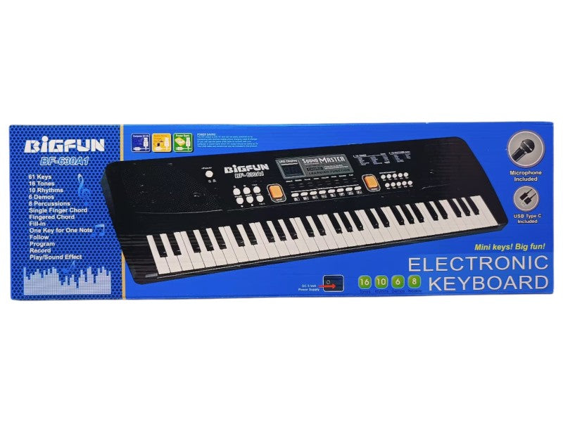 Kids Electronic Keyboard Piano with Music & Learning Features