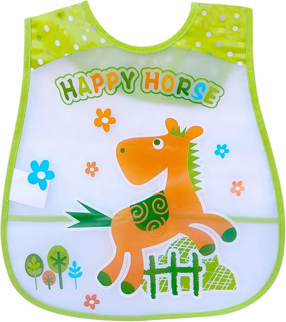 Happy Horse Waterproof Baby Bib