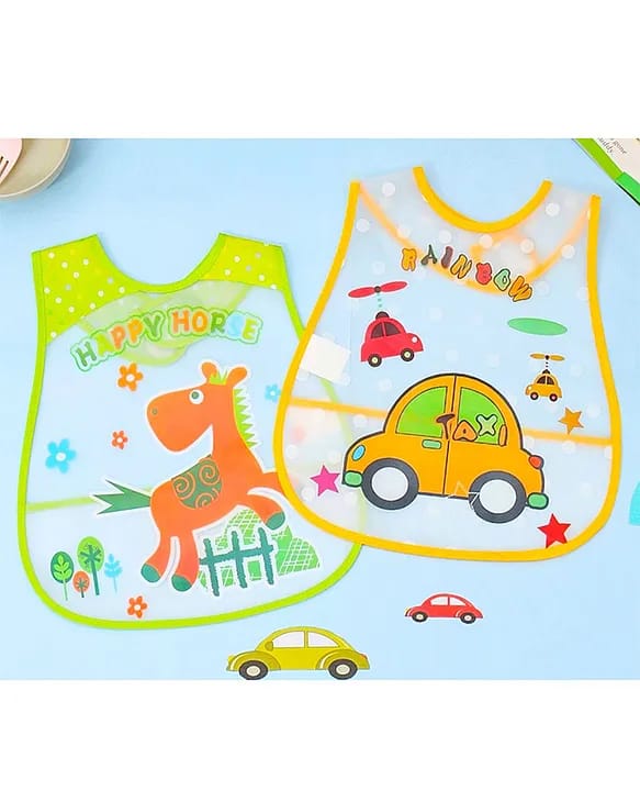 Happy Horse Waterproof Baby Bib