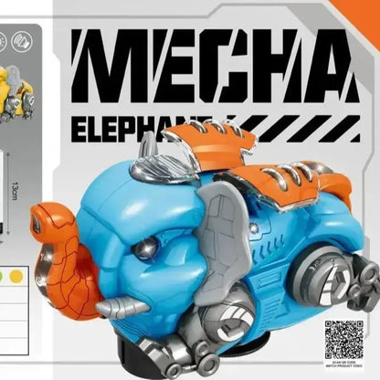 Mecha Elephant Transformable Toy