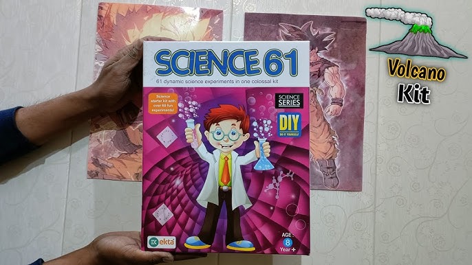 Science 61: DIY Science Experiment Kit