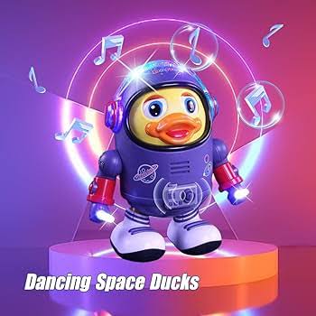 Galactic Groove Space Duck