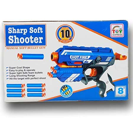 Sharp Soft Shooter Gun