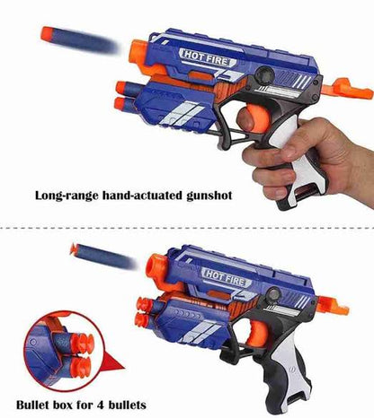 Sharp Soft Shooter Gun