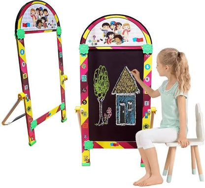 Kids' Dual-Sided Creative Easel