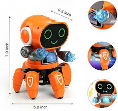 Buddy Bot Interactive Dancing Robot