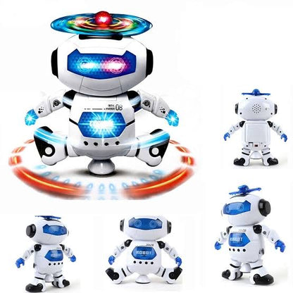 Twirl-N-Groove Dancing Robot