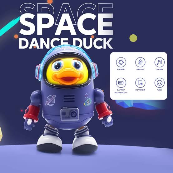 Galactic Groove Space Duck