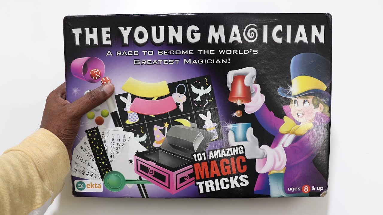 The Young Magician: 101 Amazing Magic Tricks