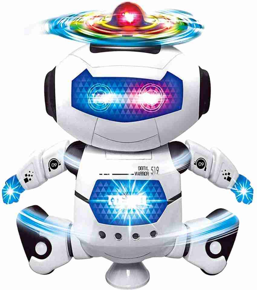 Twirl-N-Groove Dancing Robot