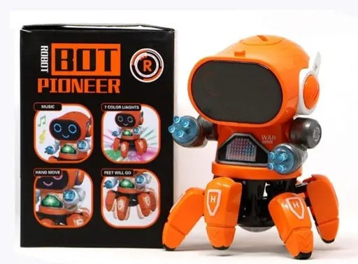 Buddy Bot Interactive Dancing Robot